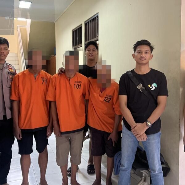 Tiga Pelaku Curanmor Gaek Diringkus Saat Akan&hellip;