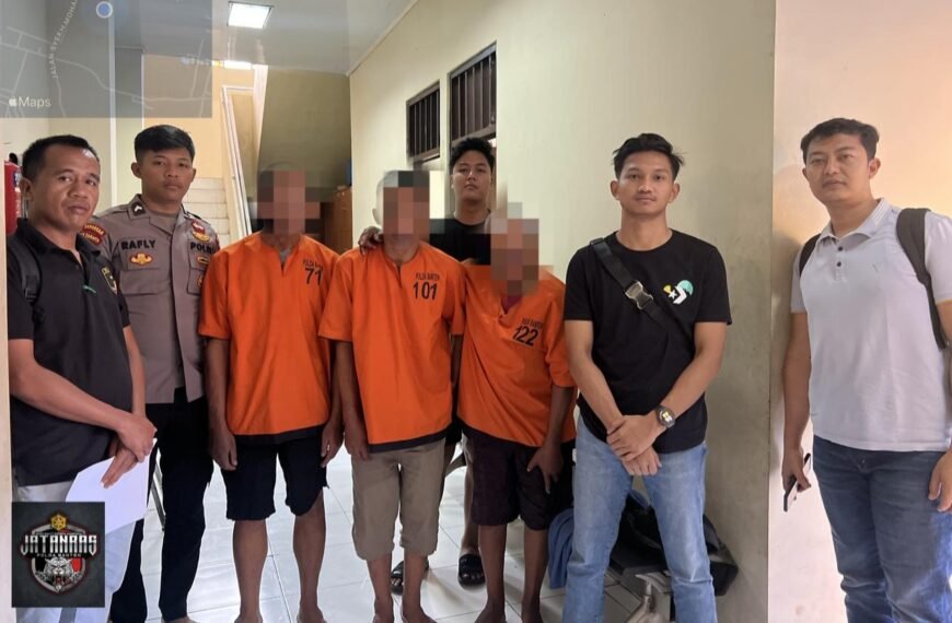 Tiga Pelaku Curanmor Gaek Diringkus Saat Akan&hellip;