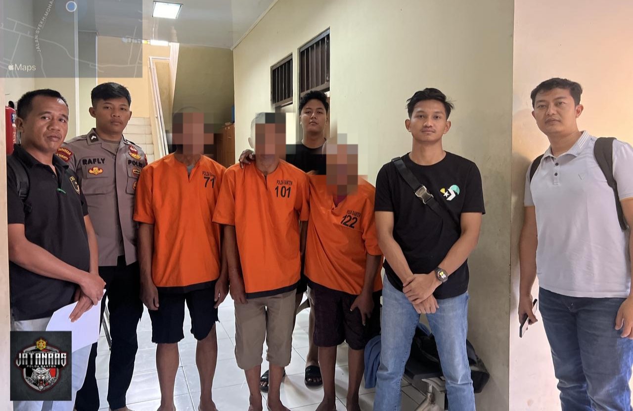 Tiga Pelaku Curanmor Gaek Diringkus Saat Akan Beraksi&hellip;