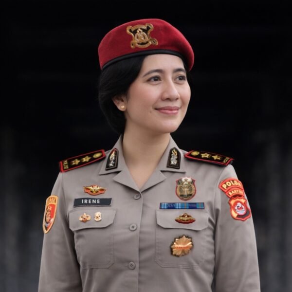 AKBP Irene Missy, Polwan Tangguh yang Humanis di…