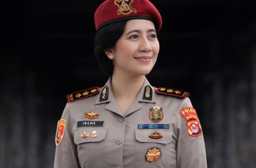 AKBP Irene Missy, Polwan Tangguh yang Humanis&hellip;
