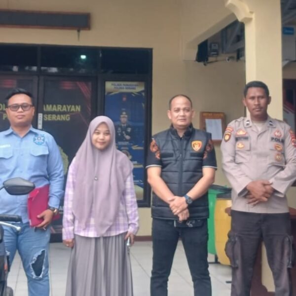 Polisi Kembalikan Motor Curian ke Pemilik, Guru&hellip;