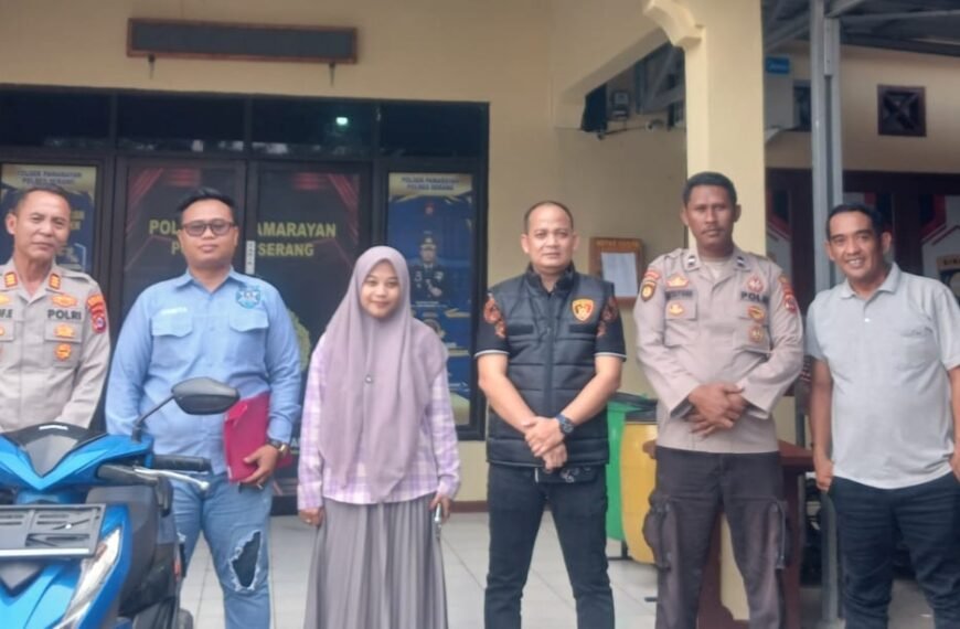 Polisi Kembalikan Motor Curian ke Pemilik, Guru&hellip;