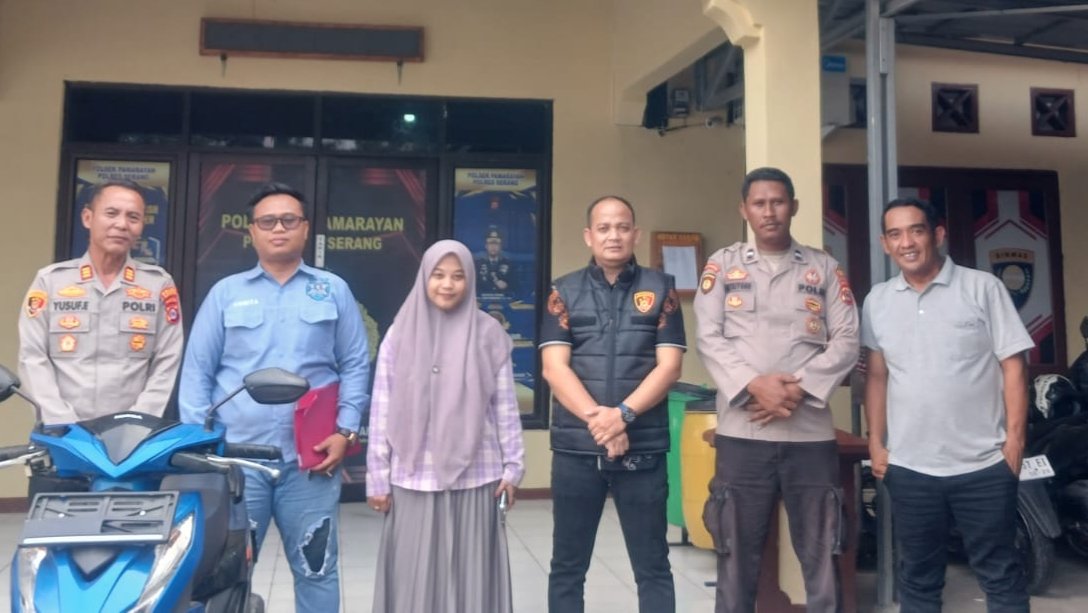 Polisi Kembalikan Motor Curian ke Pemilik, Guru di…
