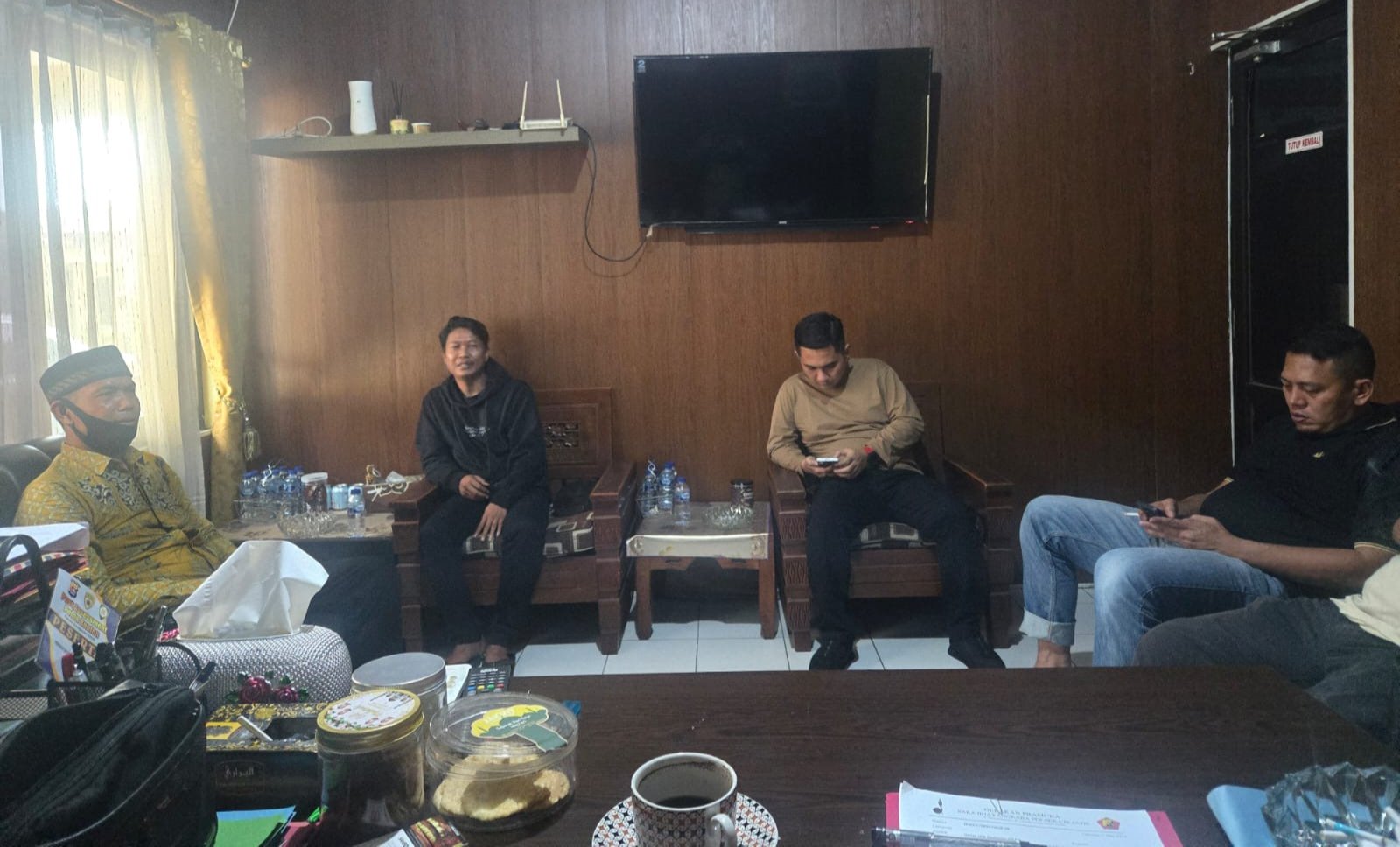 Mediasi Kasus Penipuan Rp87 Juta di Cikande, Terlapor…