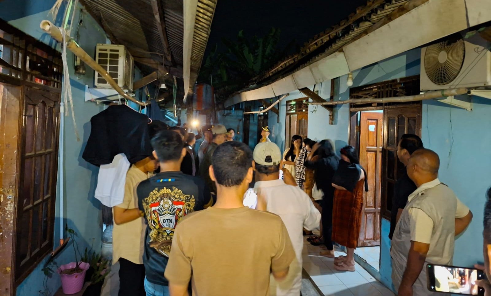 KRYD Gabungan di Kragilan, Polres Serang Jaring 15&hellip;