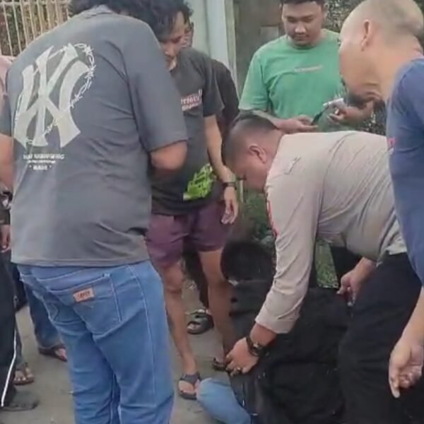 Nyaris Tewas Diamuk Massa, Polsek Cikande Gerak Cepat&hellip;