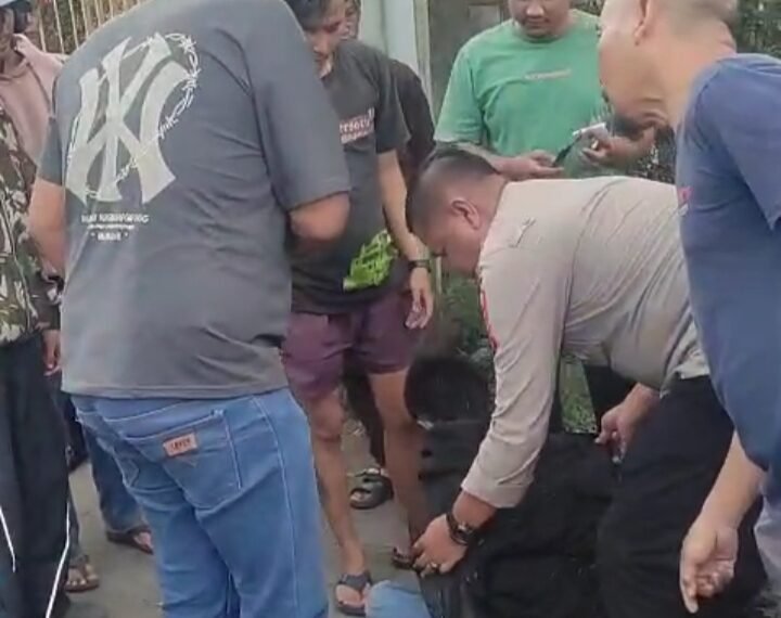 Nyaris Tewas Diamuk Massa, Polsek Cikande Gerak&hellip;