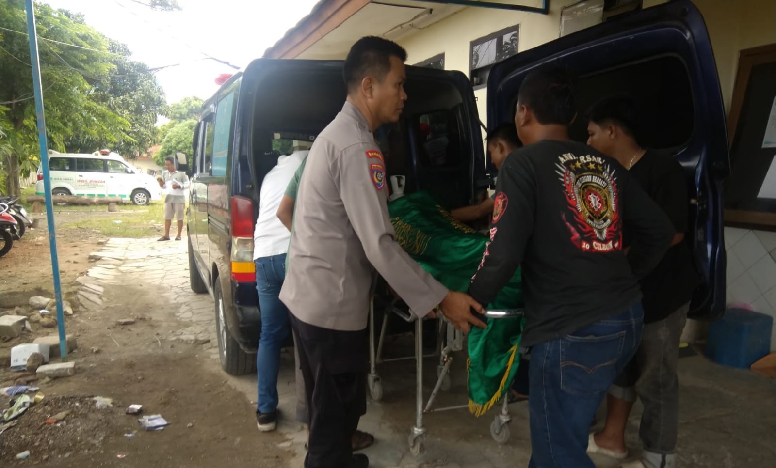 Warga Ciwandan Digegerkan Penemuan Jasad Lansia di Saluran&hellip;