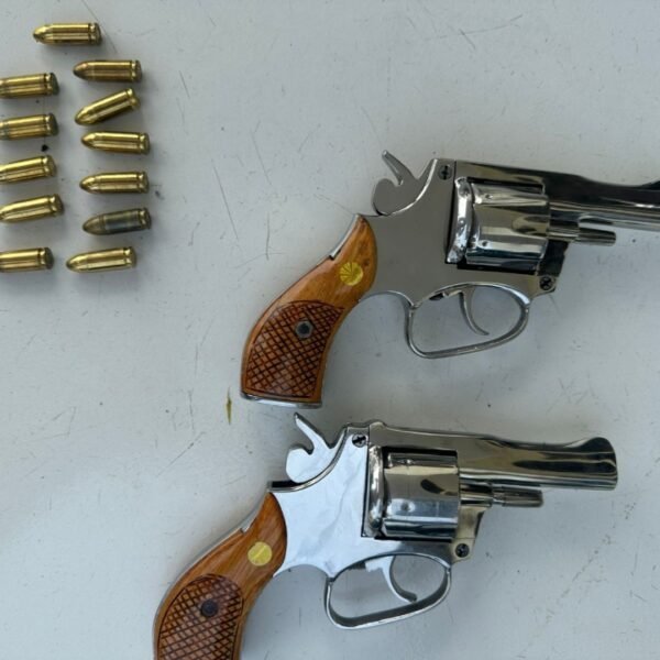Pengembangan Pelaku Curanmor, Polisi Temukan Senpi Revolver Rakitan&hellip;