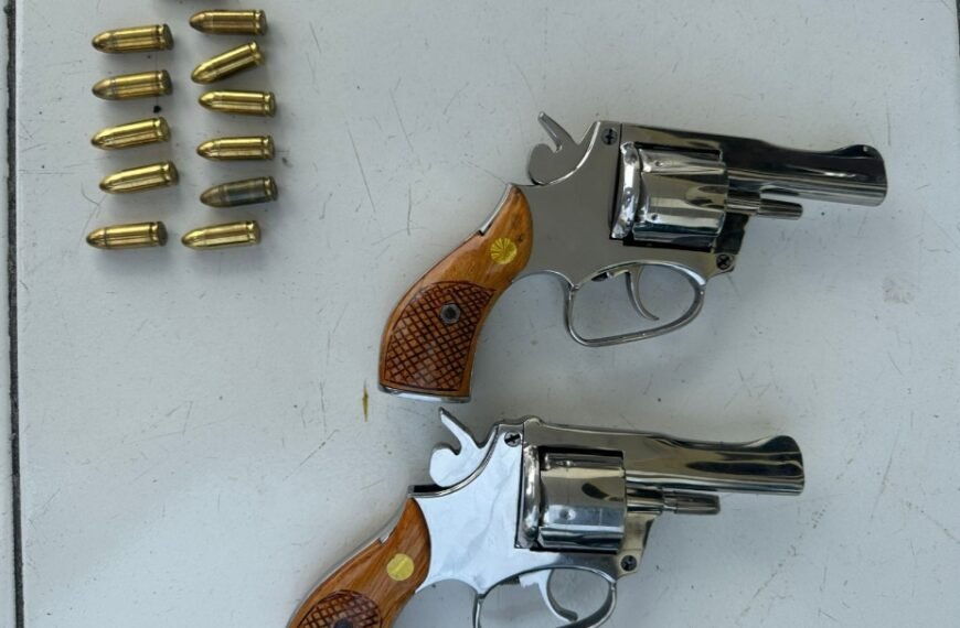 Pengembangan Pelaku Curanmor, Polisi Temukan Senpi Revolver&hellip;