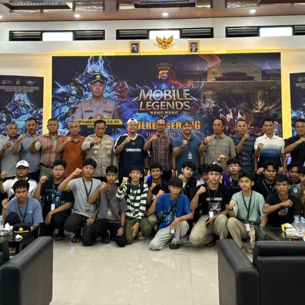 150 Pelajar Ramaikan Turnamen Mobile Legends Polres Serang&hellip;