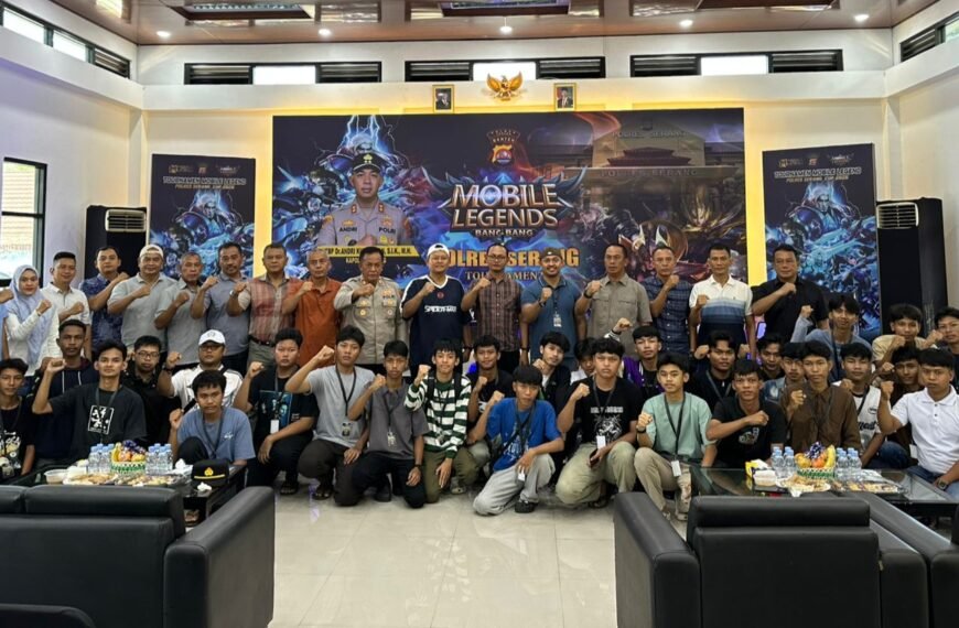 150 Pelajar Ramaikan Turnamen Mobile Legends Polres&hellip;