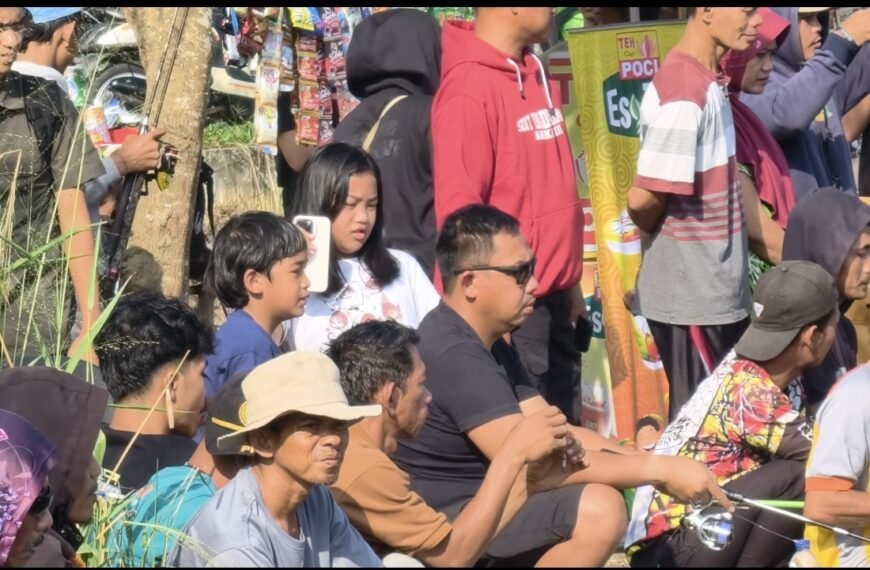 Ratusan Pemancing Ramaikan Jumat Ceria&hellip;