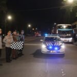 Kapolres Cilegon dan Unsur Forkopimda Lepas 13 Armada Bus Buruh ke Jakarta