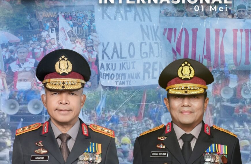 Kapolda Banten Ucapkan Selamat Hari…