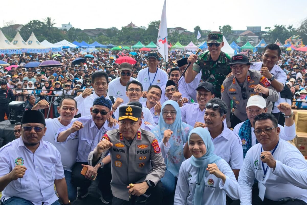 Kapolda Apresiasi Perayaan May Day di Banten&hellip;