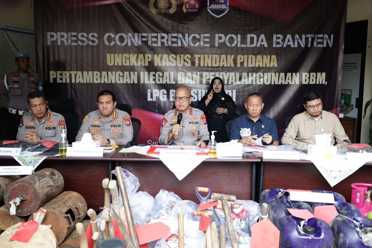 Praktik Ilegal BBM dan LPG Subsidi Dibongkar, Polisi&hellip;