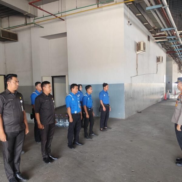 Kapolres Cilegon Intensifkan Himbauan Kamtibmas, Security Taat Hukum&hellip;