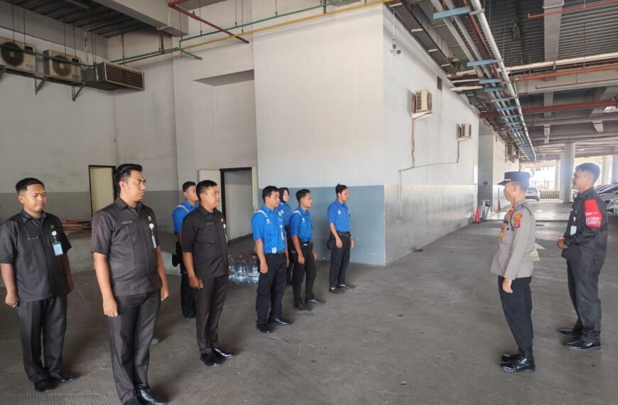 Kapolres Cilegon Intensifkan Himbauan Kamtibmas,&hellip;