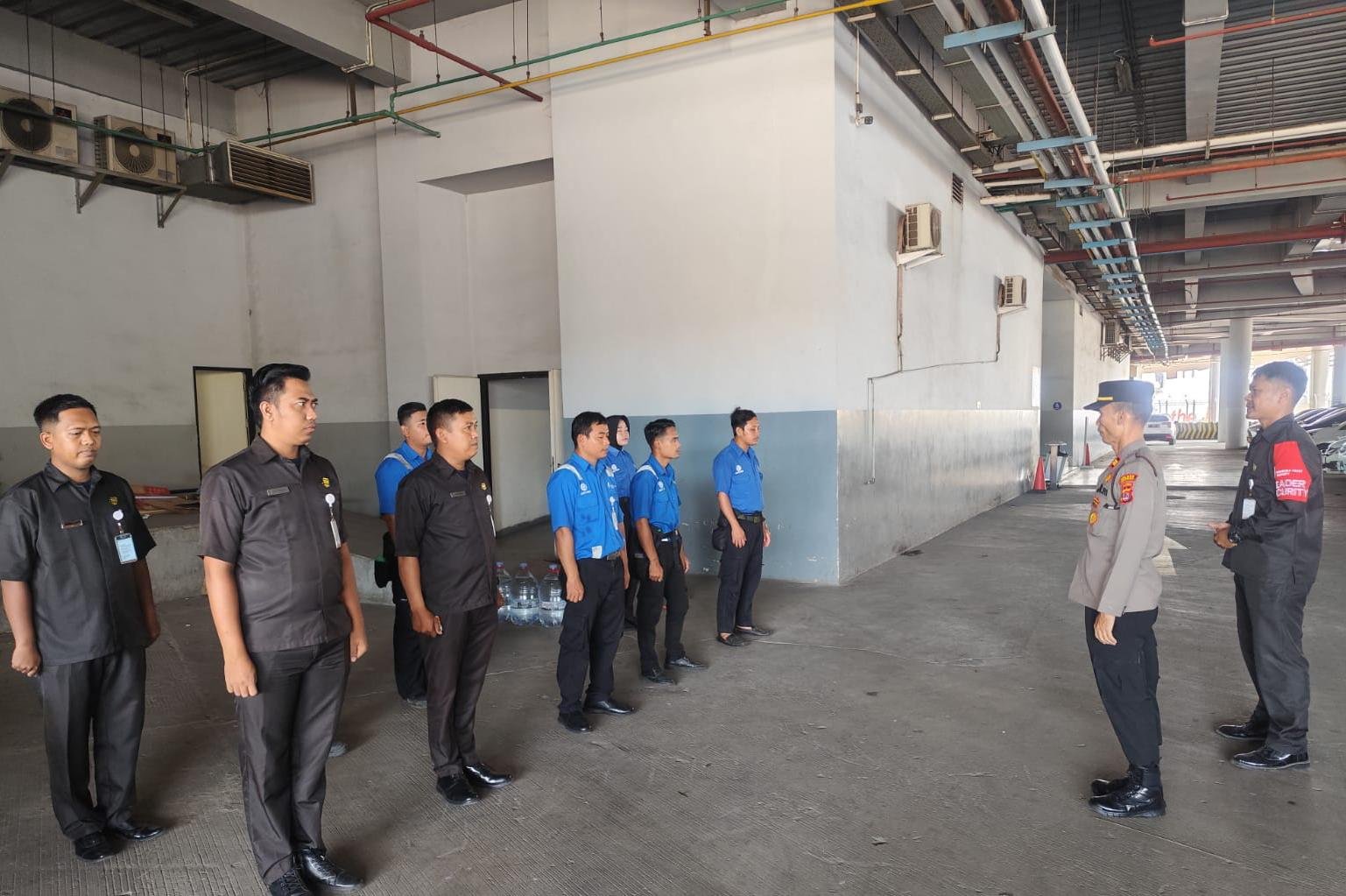 Kapolres Cilegon Intensifkan Himbauan Kamtibmas, Security Taat Hukum&hellip;