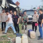 Polsek Cikande Gelar Operasi Pekat, 635 Liter Tuak Disita