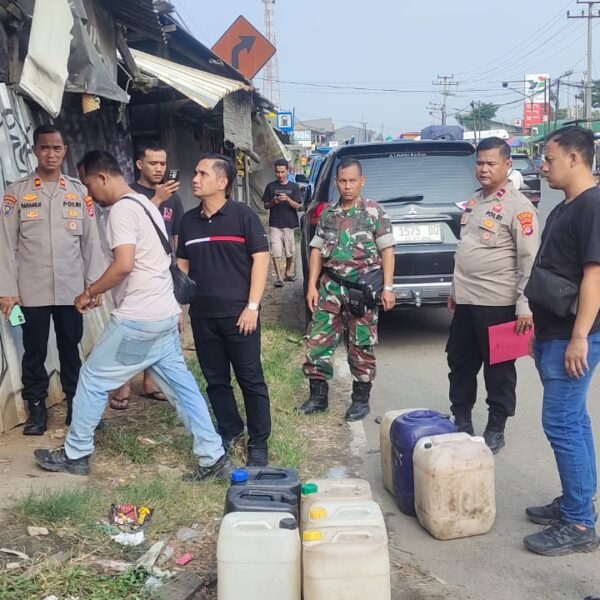 Polsek Cikande Gelar Operasi Pekat, 635 Liter Tuak&hellip;