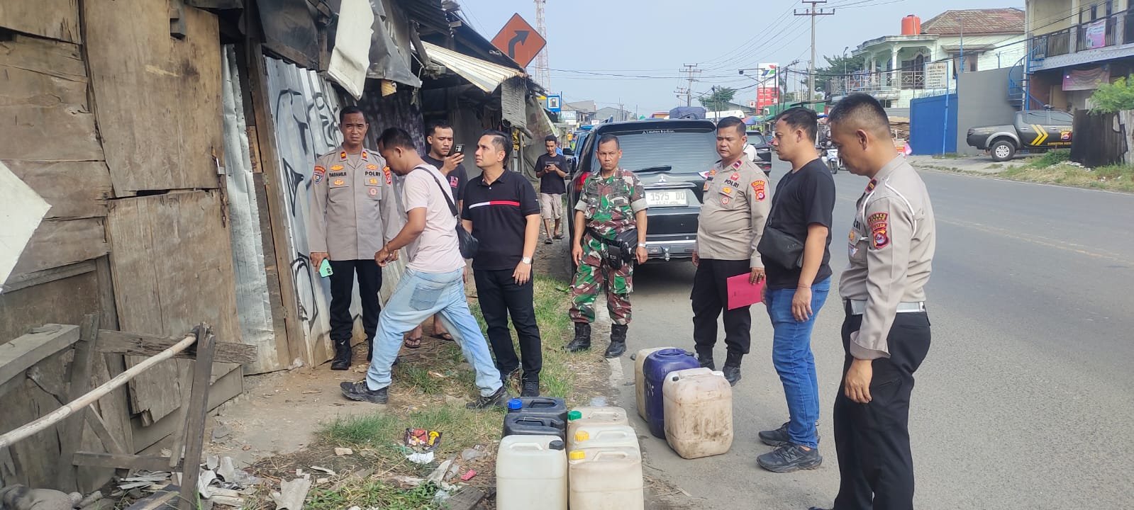 Polsek Cikande Gelar Operasi Pekat, 635 Liter Tuak&hellip;