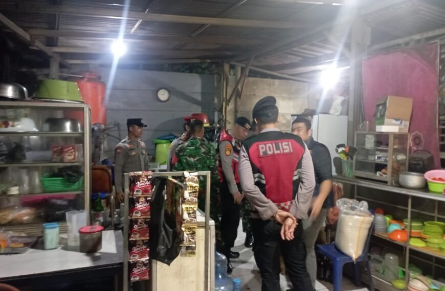 Polsek Walantaka Gelar Razia 18 Dirigen Tuak…