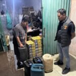 Tindak Lanjuti Laporan Warga, Polsek Ciruas Razia Peredaran Tuak dan Miras