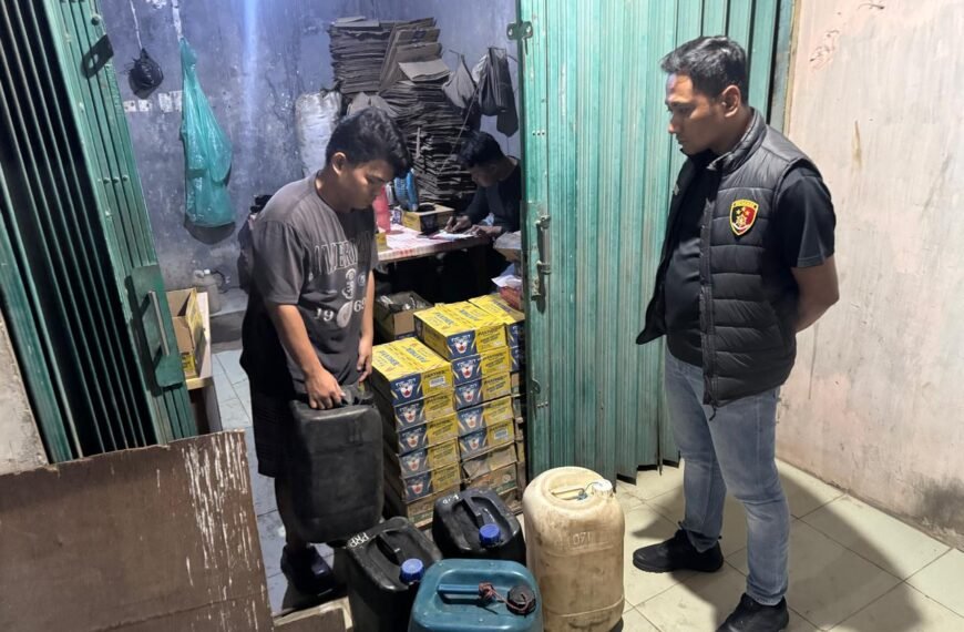 Tindak Lanjuti Laporan Warga, Polsek Ciruas Razia…