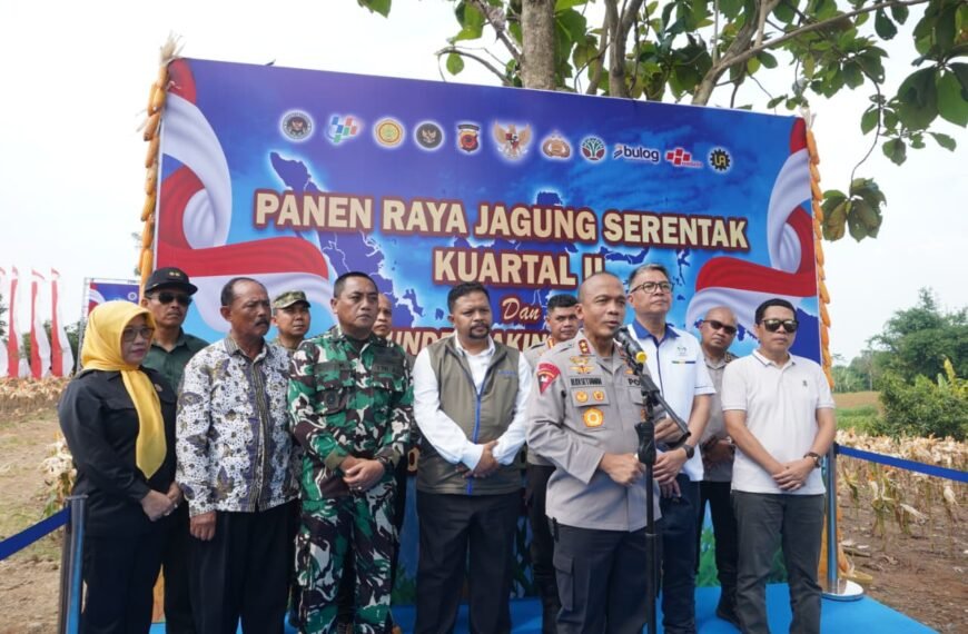 Polda Jabar Perkuat Ketahanan Pangan Lewat Panen…