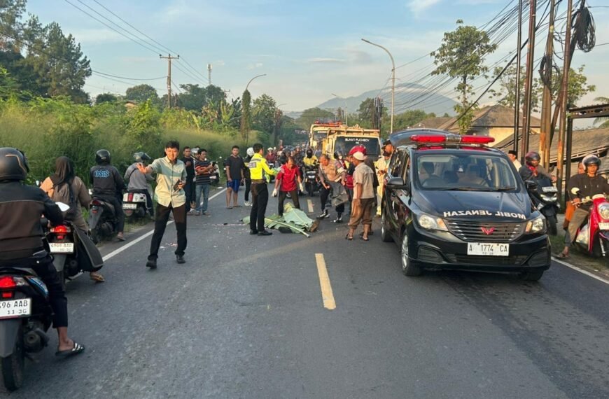Kecelakaan Maut di Jalan Raya Serang–Pandeglang, Dua&hellip;
