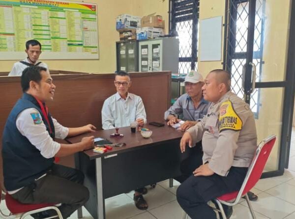 Sambang Kamtibmas di Desa Kertasana, Polsek Bojonegara&hellip;