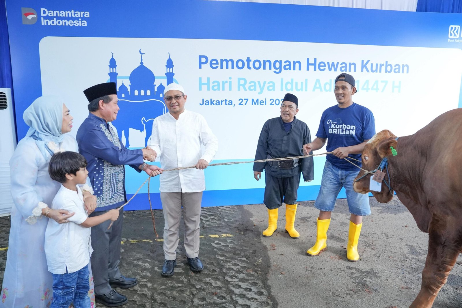 Tebar Kepedulian Idul Adha, BRI Group Salurkan Lebih&hellip;