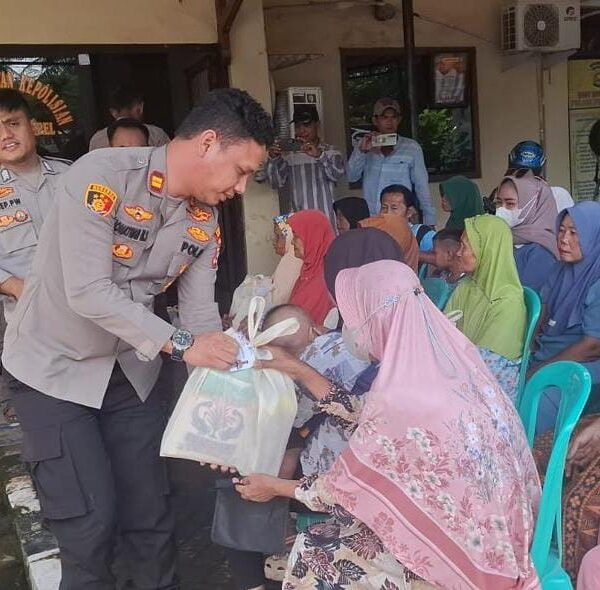 Polsek Puloampel Intensifkan Patroli dan Salurkan Bantuan…