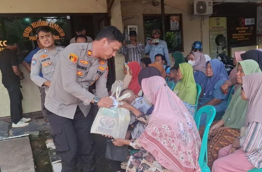 Polsek Puloampel Intensifkan Patroli dan Salurkan Bantuan&hellip;