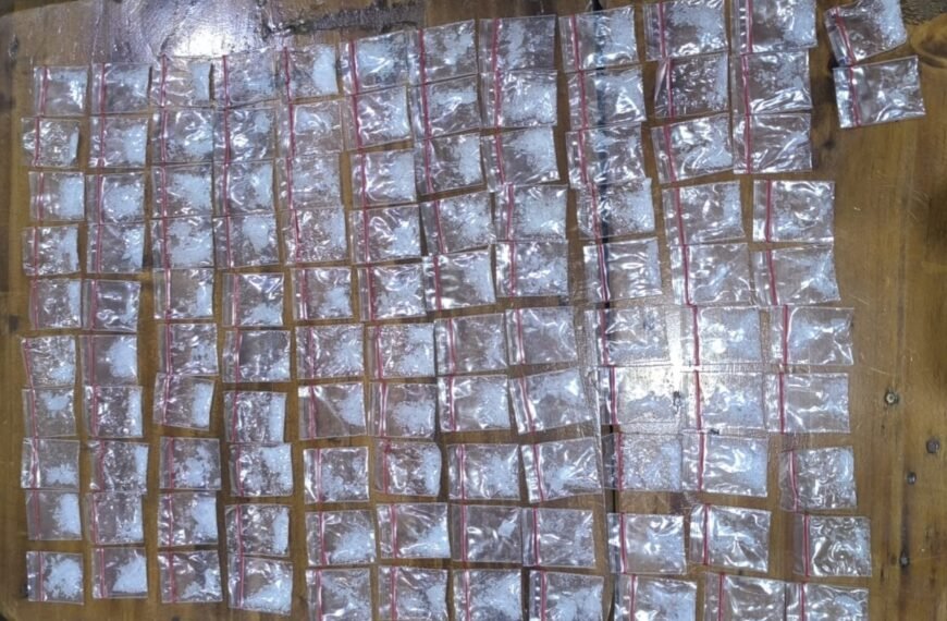 Polres Serang Gerebek Kontrakan Pengedar,…