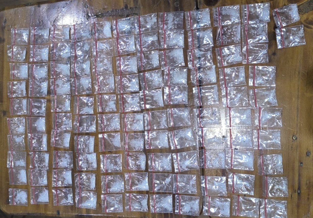 Polres Serang Gerebek Kontrakan Pengedar, 112 Paket Sabu…