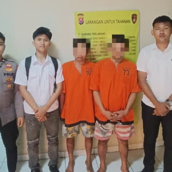 Tim Resmob Tangkap Spesialis Curanmor Lintas Wilayah