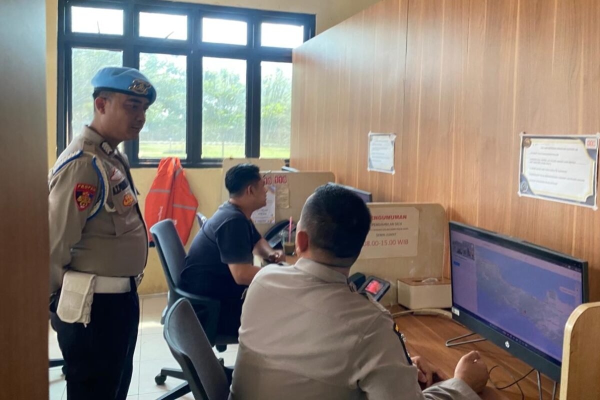 Personil Seksi Propam Polres Serang Lakukan Pengecekan&hellip;