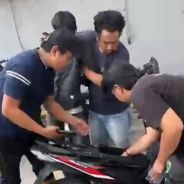 Berbekal Rekaman CCTV, Pelaku Curanmor Bersenpi Diringkus…