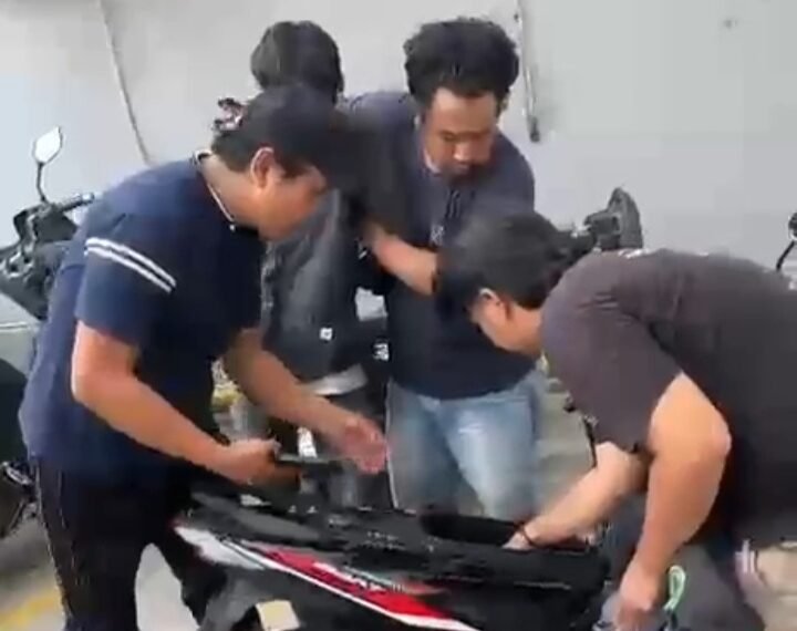 Berbekal Rekaman CCTV, Pelaku Curanmor Bersenpi Diringkus…