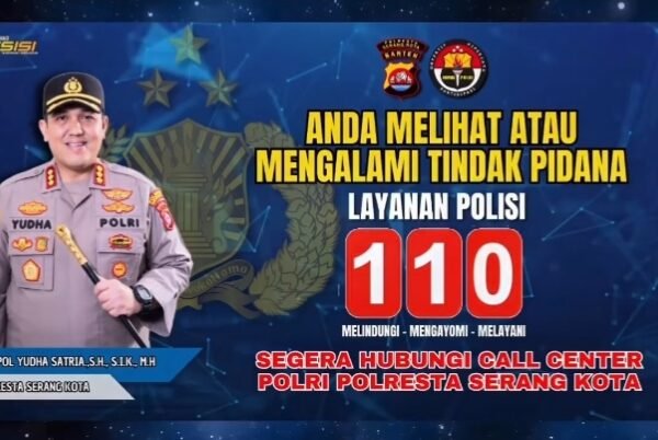 Polresta Serang Kota Optimalkan Call Center 110 untuk&hellip;