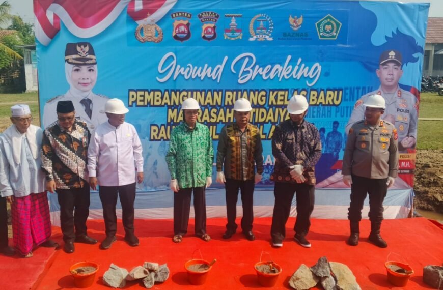 Kemenag Banten Bersama Polres Serang dan Pemkab…