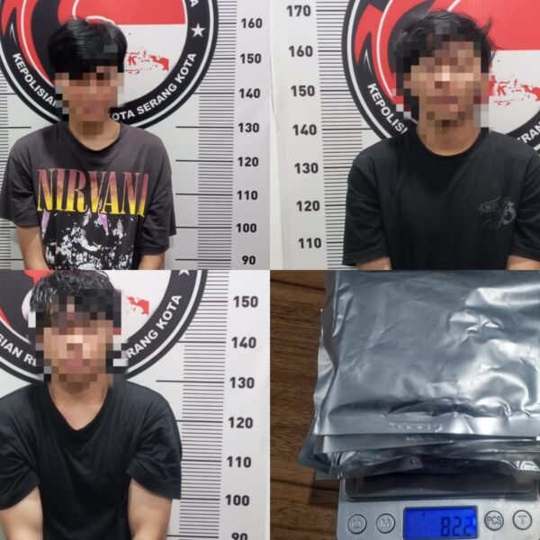 3 Remaja Ditangkap, Home Industri Sintesis di&hellip;