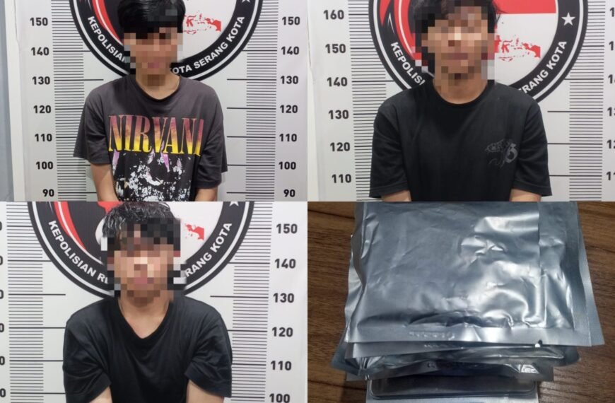 3 Remaja Ditangkap, Home Industri Sintesis di&hellip;