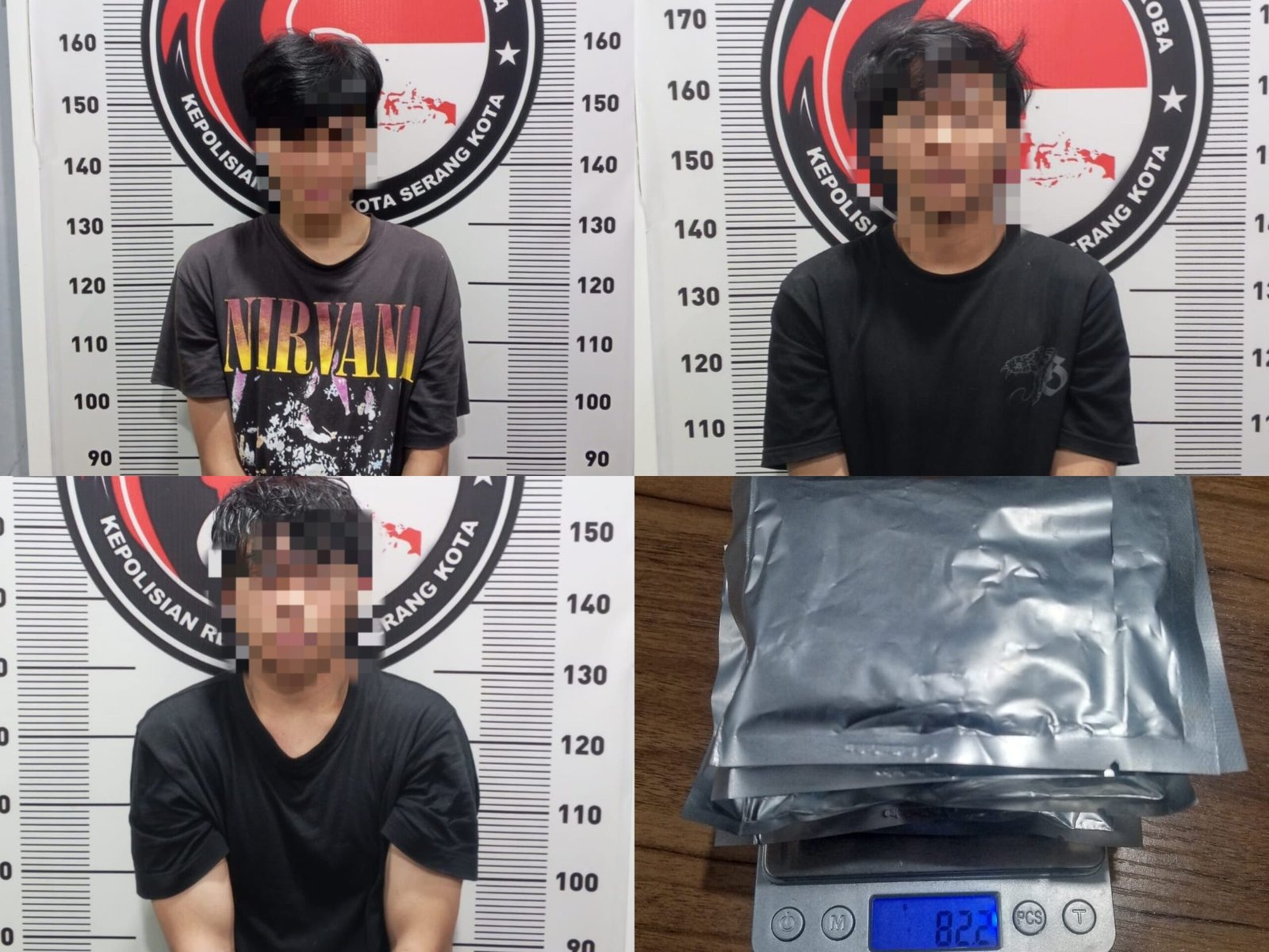 3 Remaja Ditangkap, Home Industri Sintesis di Kota&hellip;