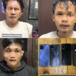 Spesialis Pembobol Rumah Warga Dibekuk, Polisi Amankan Motor dan 4 Handphone