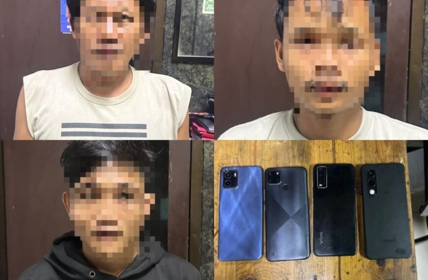 Spesialis Pembobol Rumah Warga Dibekuk, Polisi Amankan&hellip;